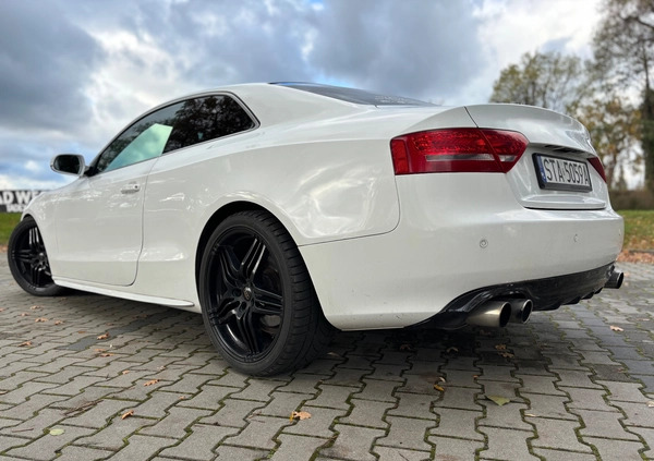 Audi A5 cena 36900 przebieg: 197000, rok produkcji 2010 z Kalety małe 56